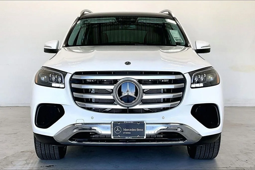 New 2026 Polar White Mercedes-Benz GLS 450 image 16