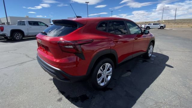 Used 2026 Apex Red Chevrolet LS image 8