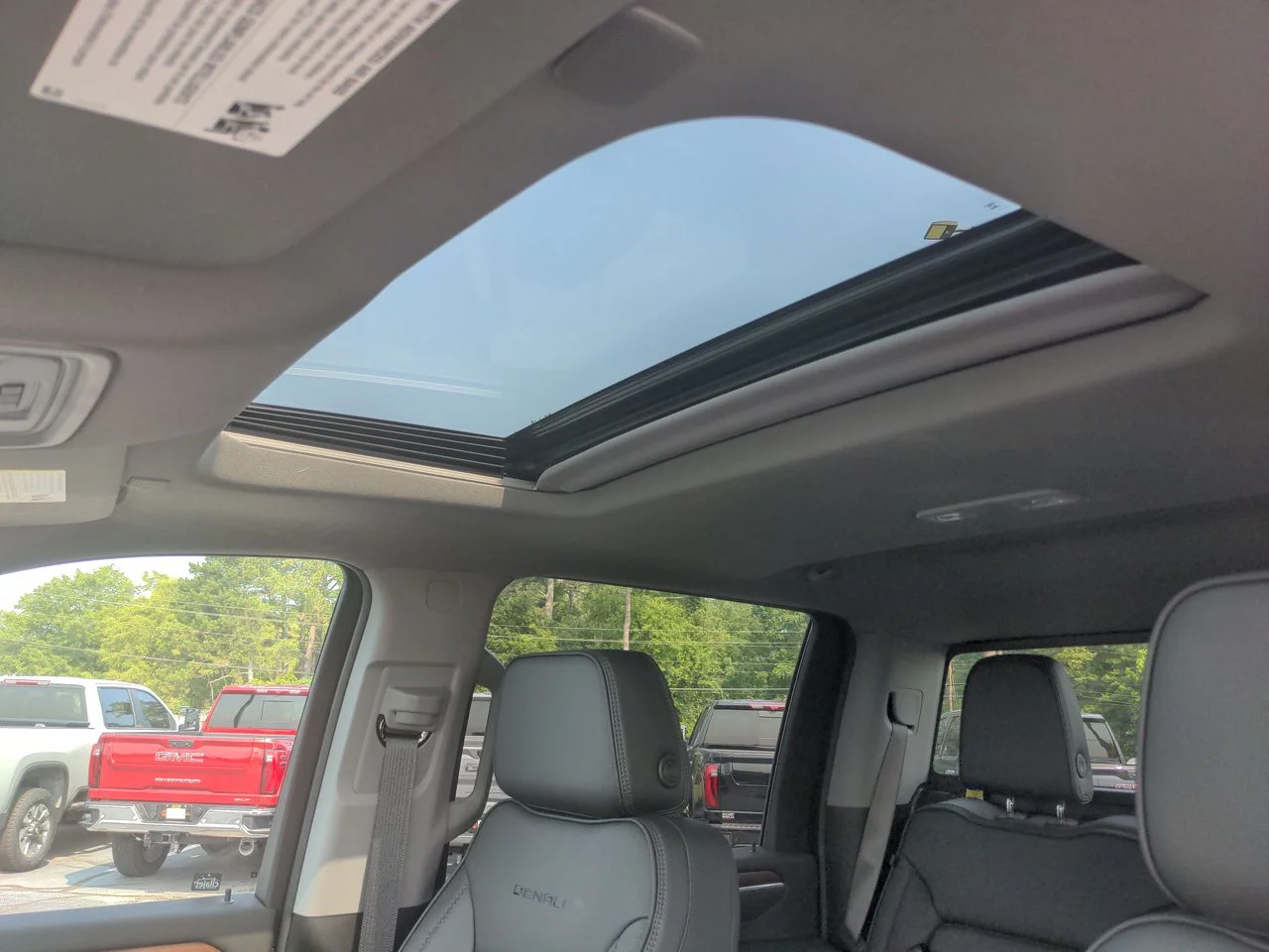 New 2025 Titanium Rush Metallic GMC Denali image 19