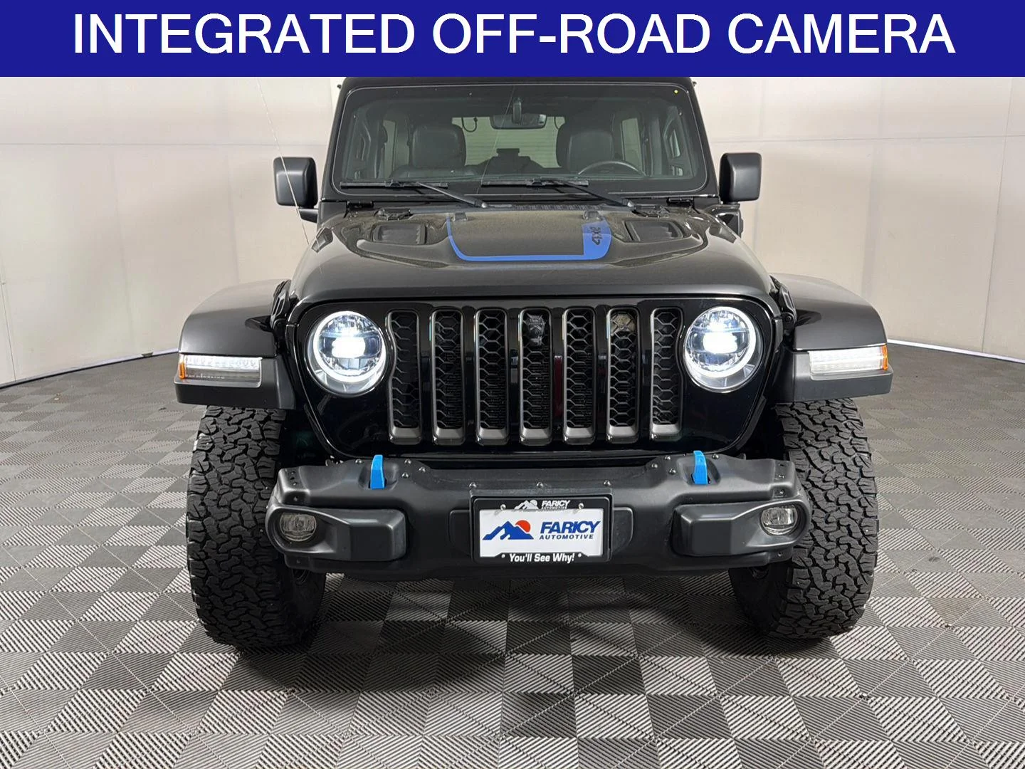 Used 2023 Black Clearcoat Jeep Rubicon image 4