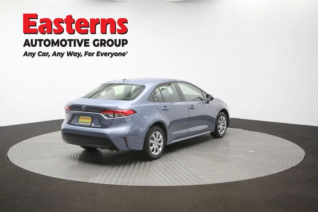 Used 2025 Gray Toyota LE image 34