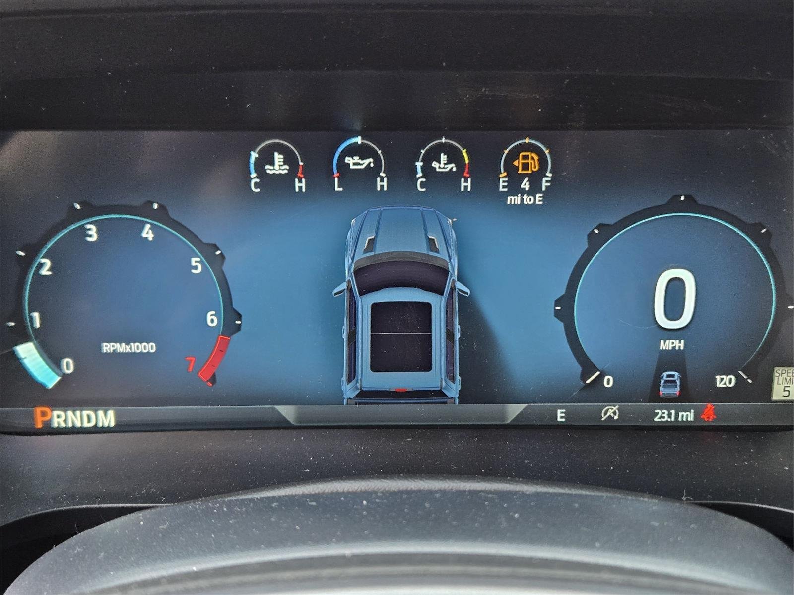 New 2026 Carbonized Gray Metallic FORD Lariat® image 10