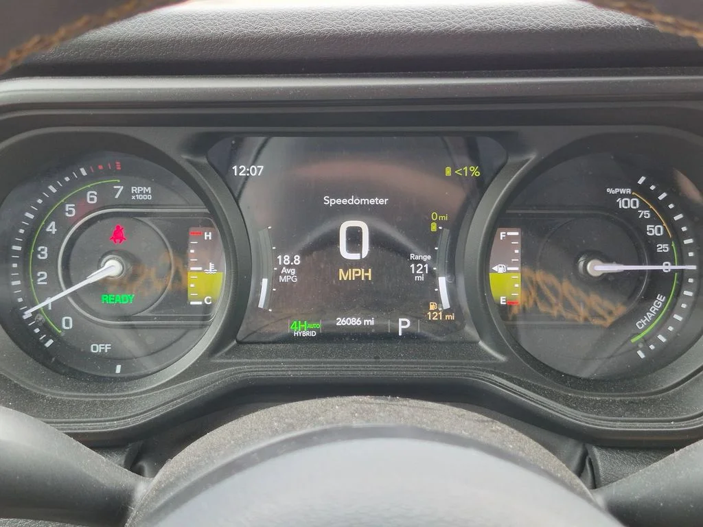 Used 2024 Gray Jeep Willys 4xe image 14