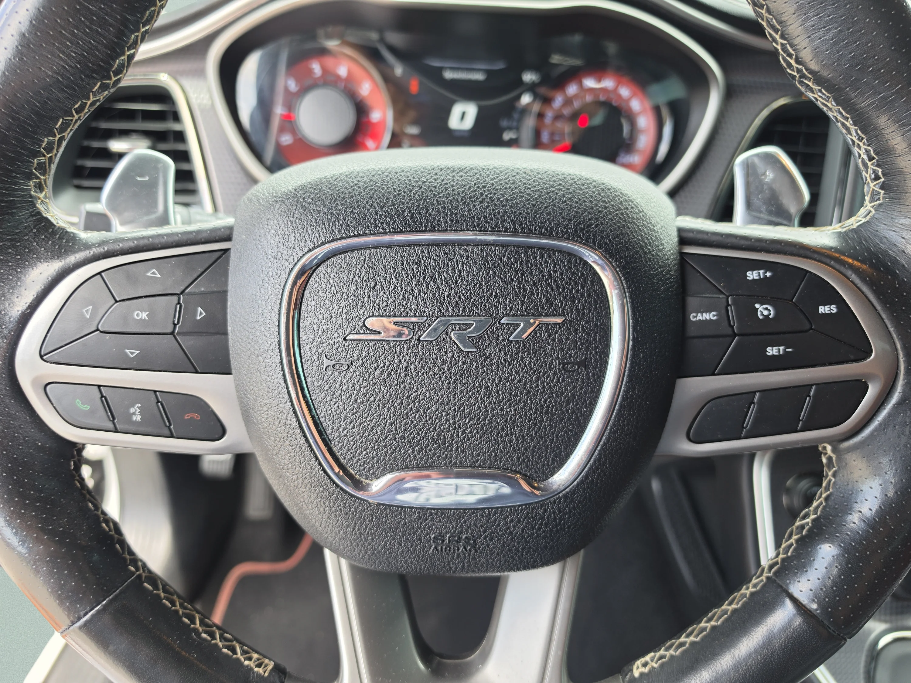 Used 2020 Triple Nickel Clearcoat Dodge SRT Hellcat Redeye Widebody image 19