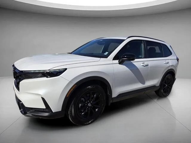 Certified Used 2026 Platinum White Pearl Honda Sport-L image 9