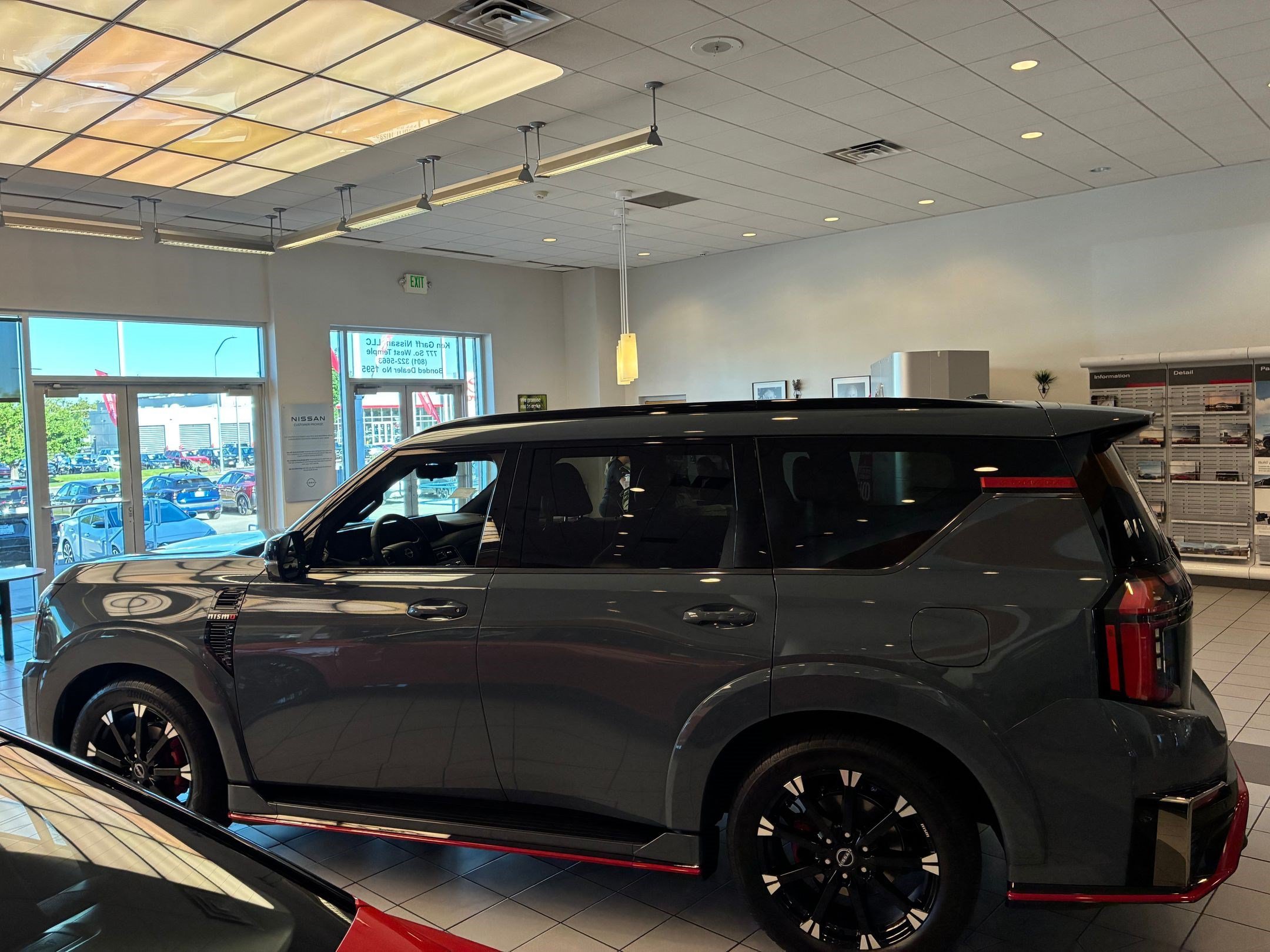 New 2026 Stealth Gray Nissan NISMO® image 7