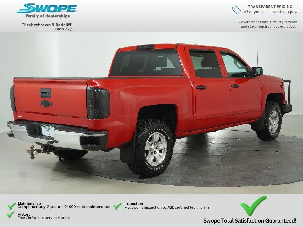 Used 2015 Victory Red Chevrolet LT image 3