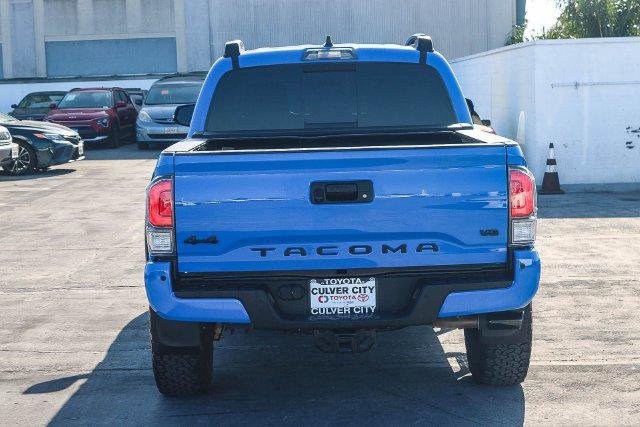 Certified Used 2021 VOODOO BLUE Toyota  image 7