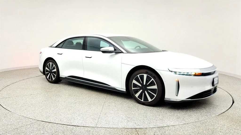 Used 2024 Stellar White Metallic Lucid Touring AWD w/ 19