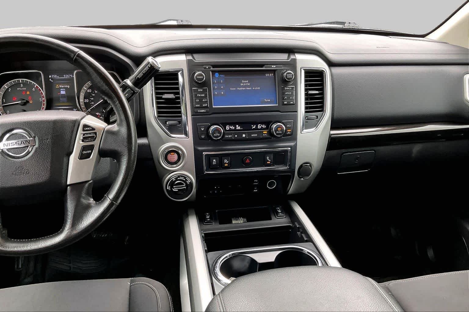 Used 2018 Brilliant Silver Nissan SV image 7