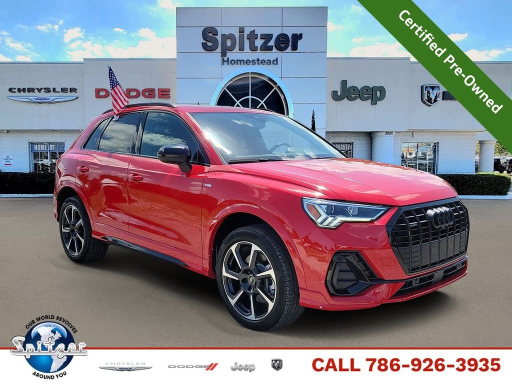 2025 Audi Q3 45 TFSI S Line Premium Plus quattro's photo