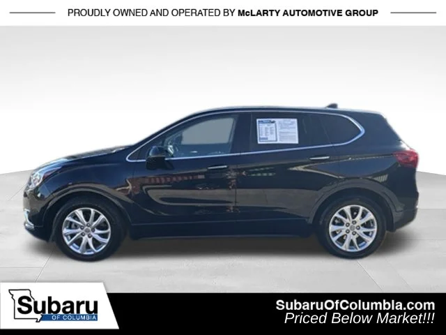 Used 2020 Blue Buick Preferred image 5