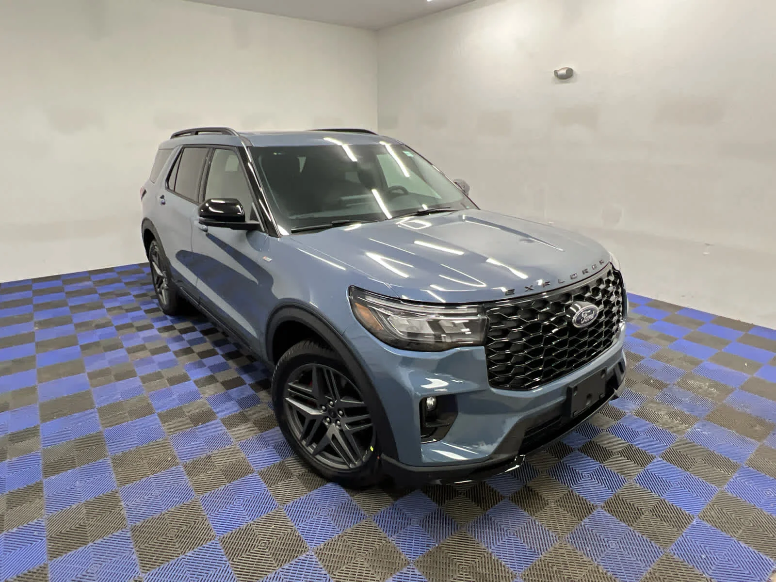 New 2026 Vapor Blue Metallic Ford ST-Line image 34