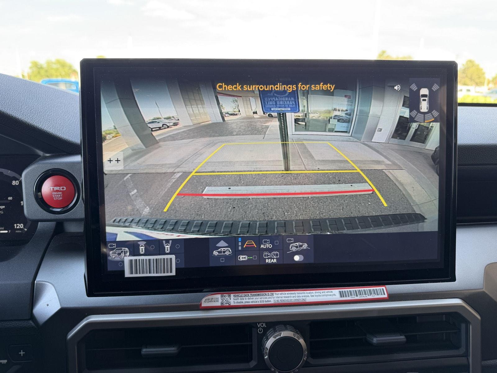 Certified Used 2025 Cutting Edge Toyota TRD Off-Road Premium image 39