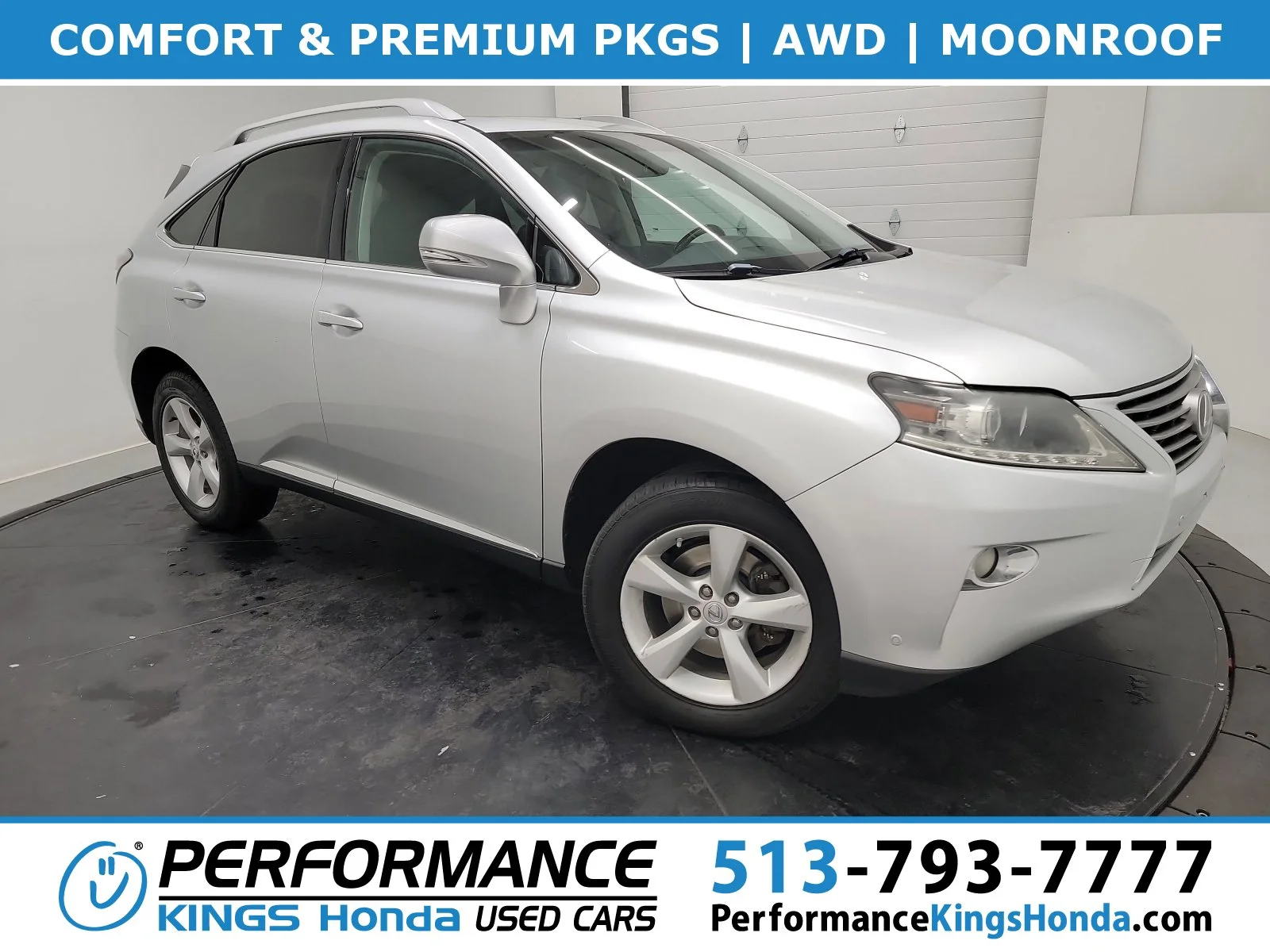 2013 Lexus RX 350