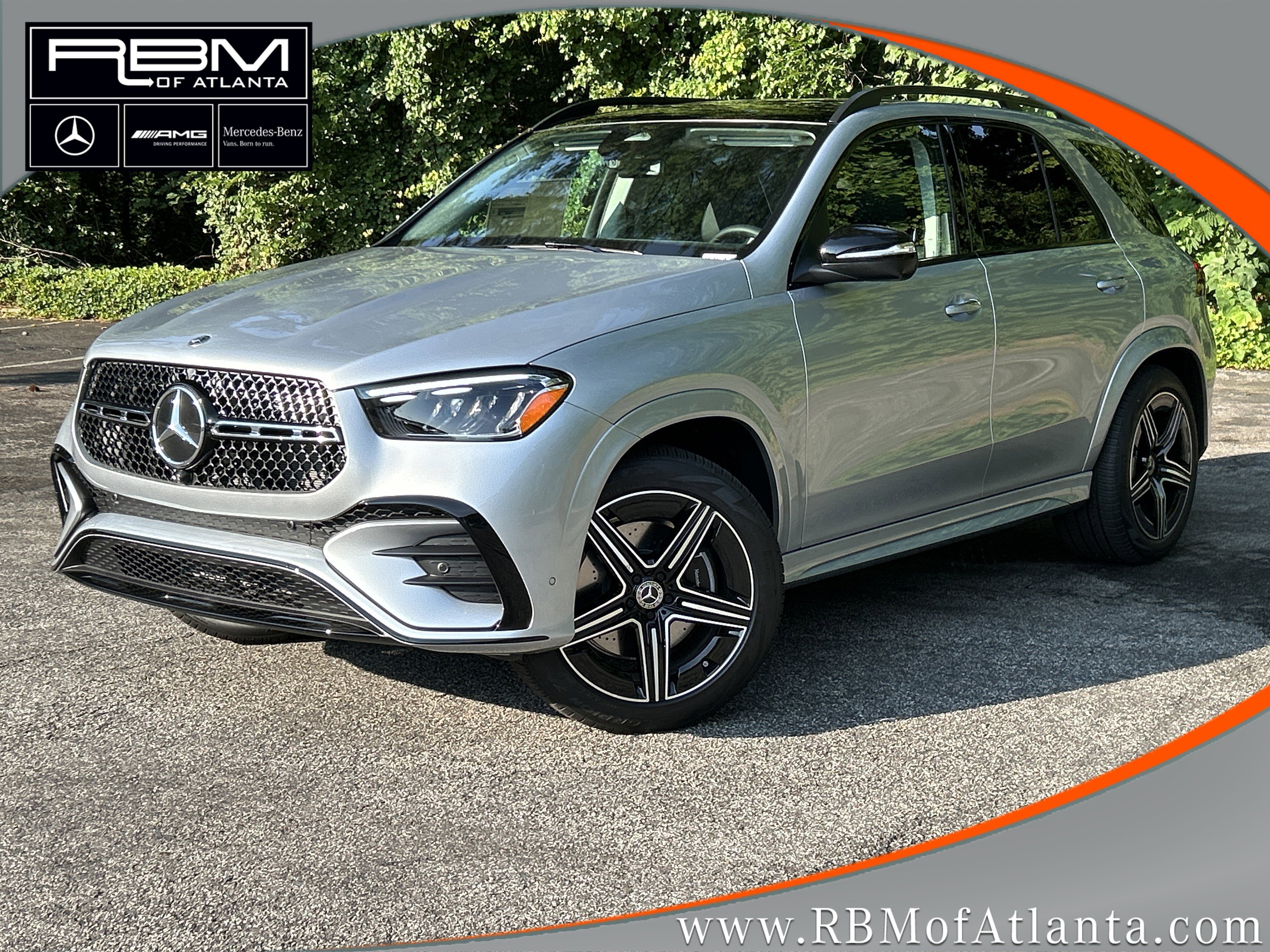 New 2026 Cirrus Silver Metallic Mercedes-Benz GLE 450 4MATIC® SUV image 1