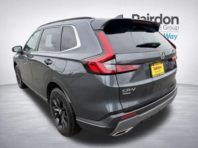 Used 2024 Meteorite Gray Metallic Honda Sport-L image 5