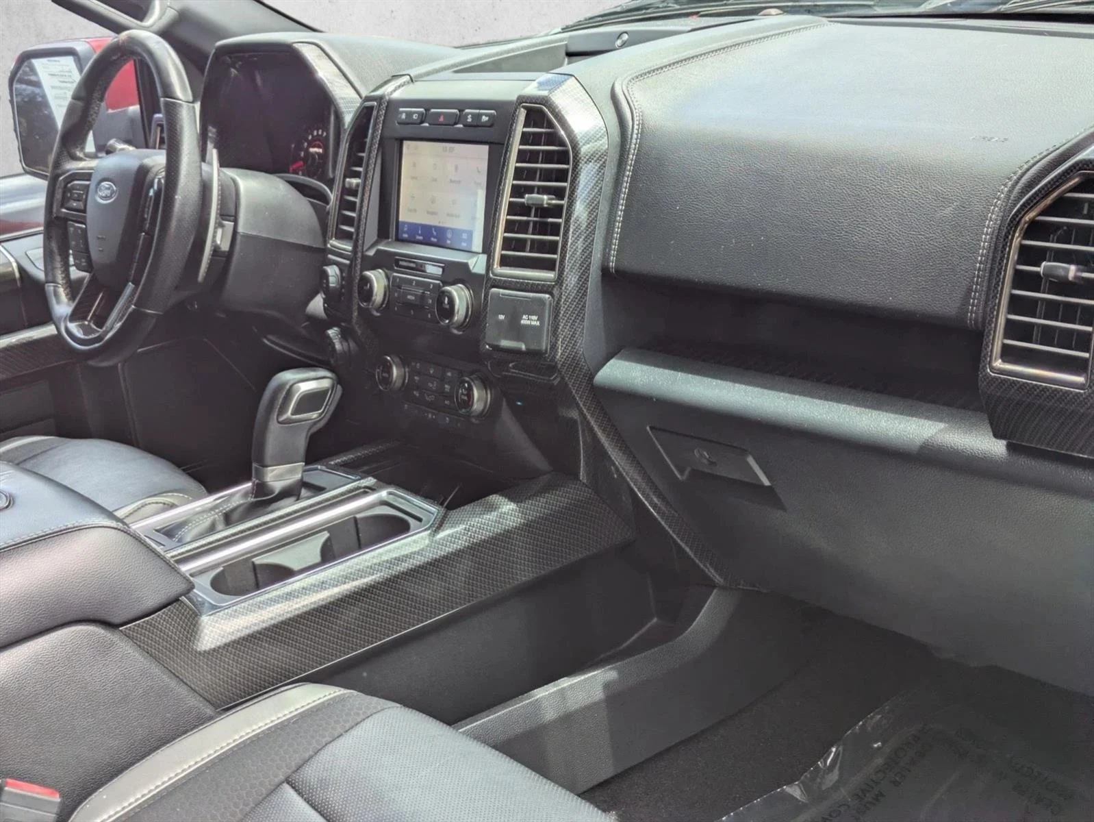 Used 2020 Rapid Red Metallic Tinted Clearcoat Ford Raptor image 21