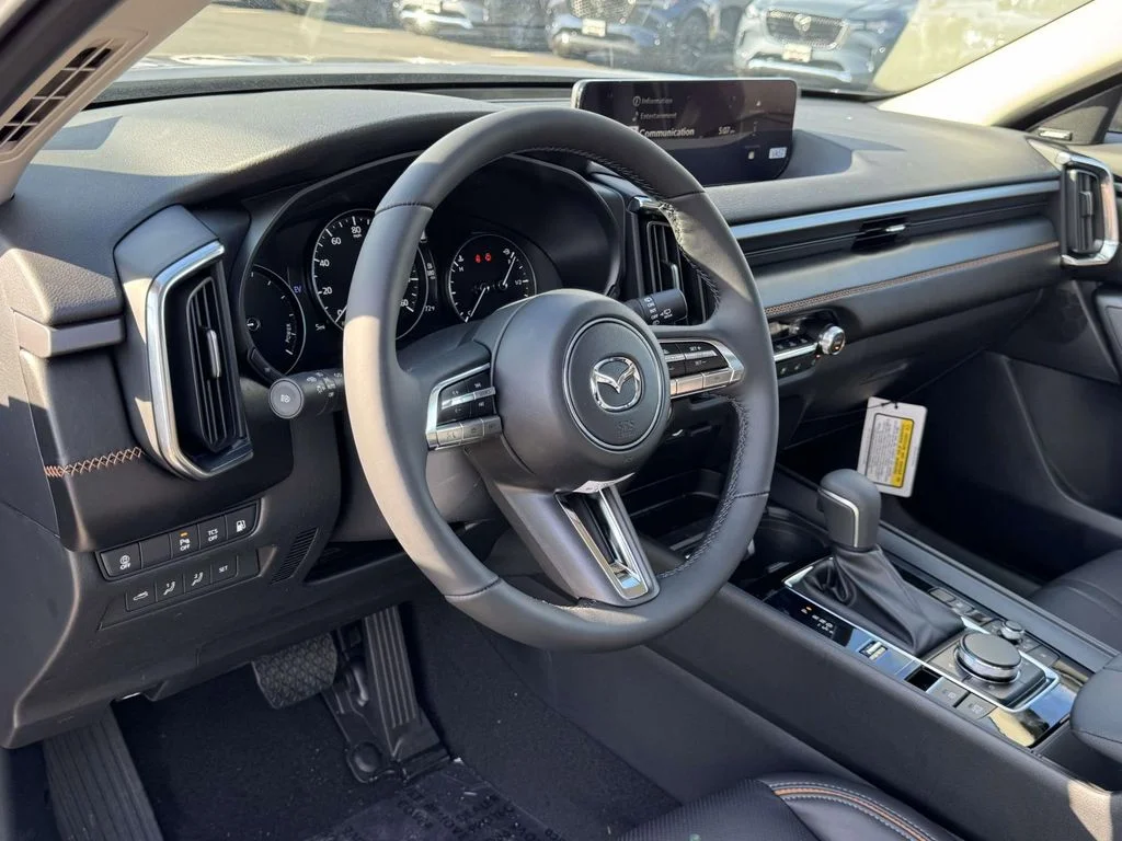 New 2026 Jet Black Mazda Premium Plus AWD image 2