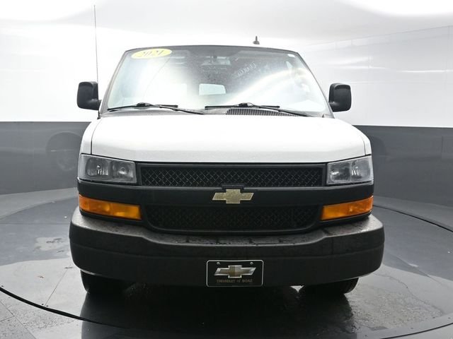 Used 2021 White Chevrolet Work Van image 2