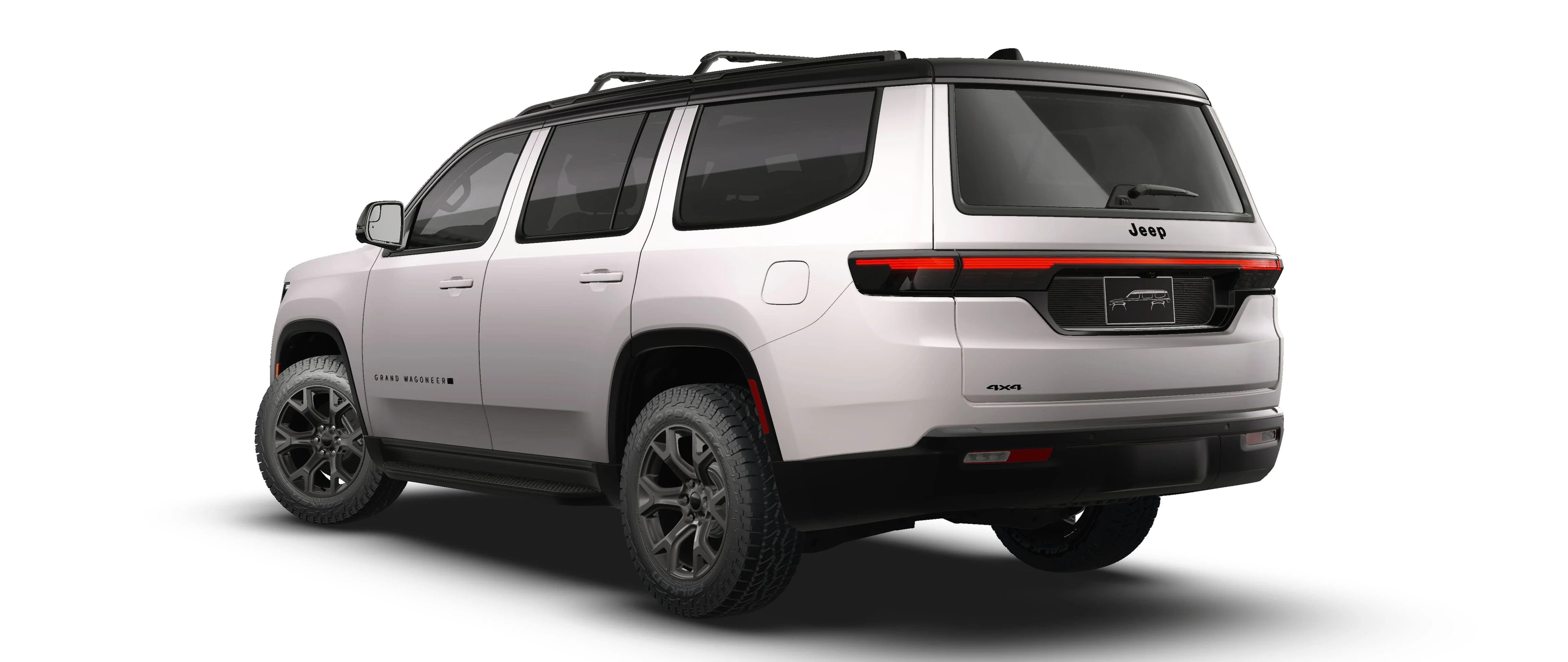 New 2026 Ghost Jeep Grand Wagoneer image 2