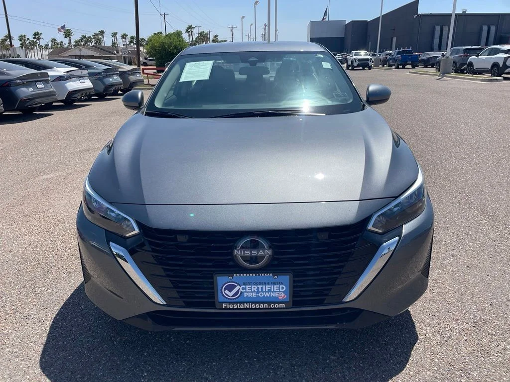 Used 2025 Gray Nissan SV image 2