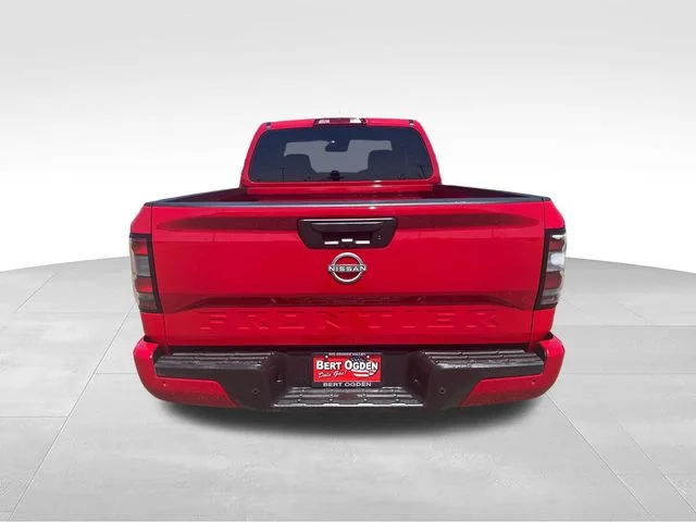 Used 2025 Red Nissan SV image 7