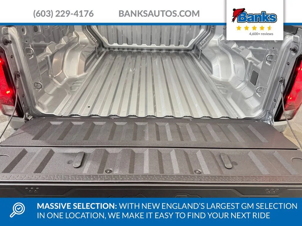 New 2026 Sterling Gray Metallic Chevrolet Trail Boss image 7