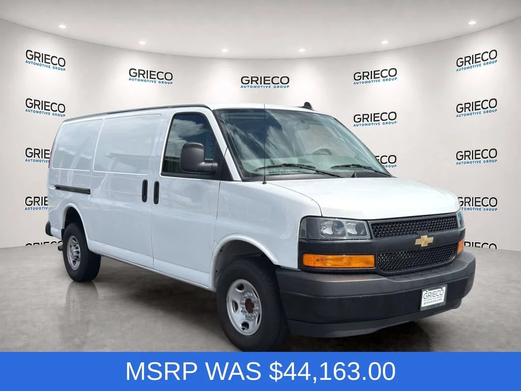 2024 Chevrolet Express Cargo