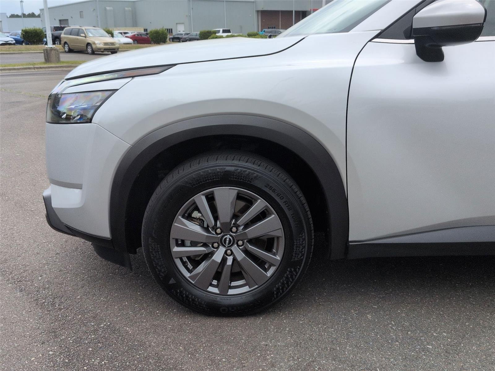 Used 2025 Brilliant Silver Metallic Nissan SV image 10