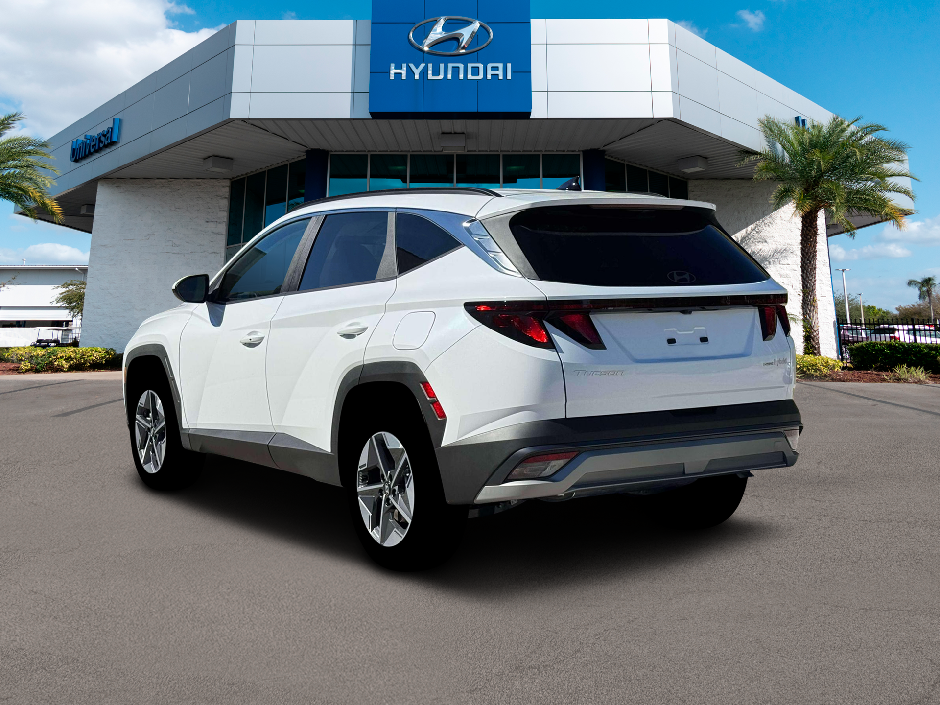 New 2026 White Hyundai SEL AWD image 5
