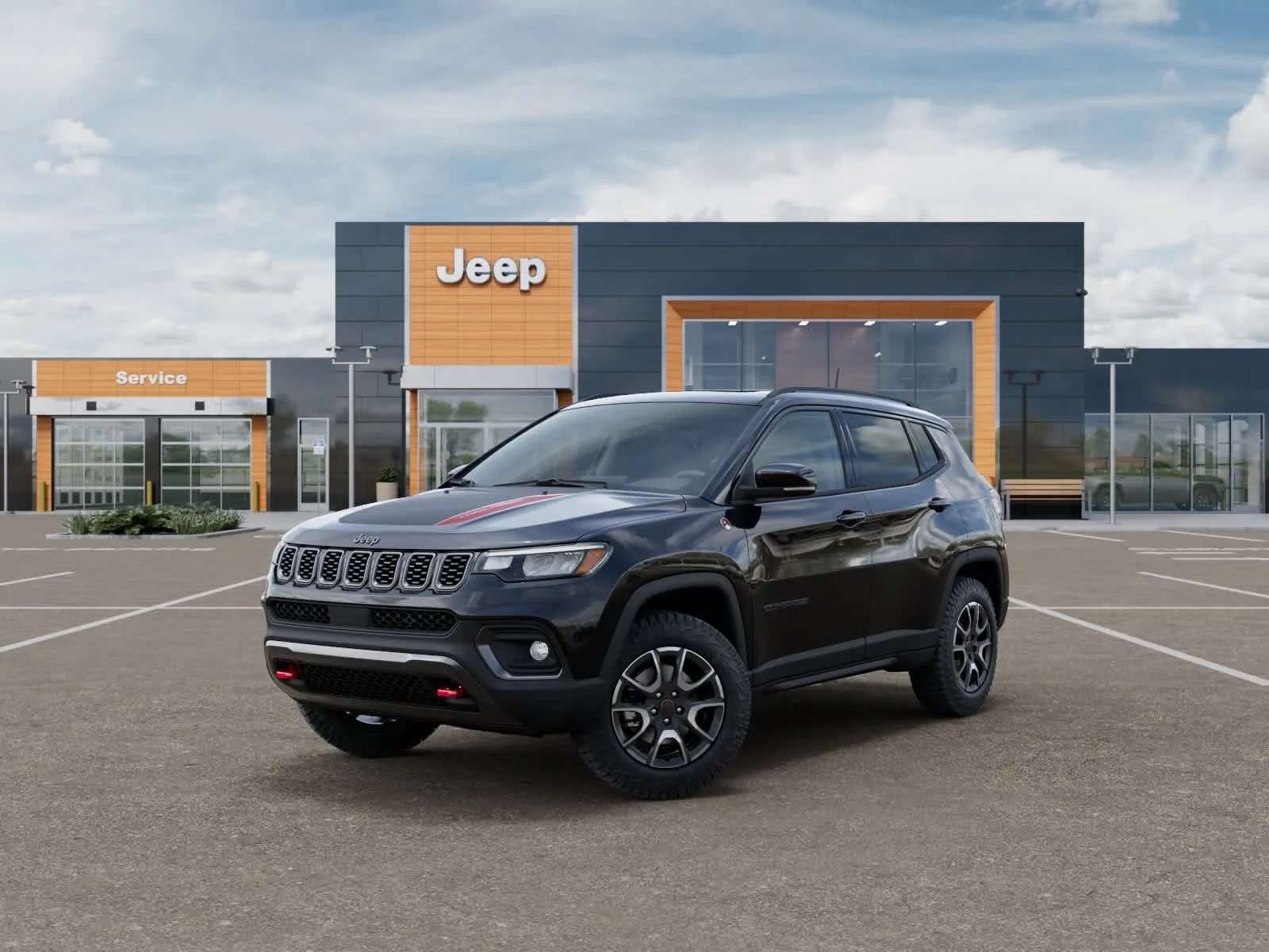 2026 Jeep Compass Trailhawk