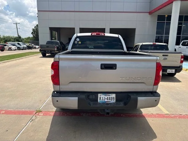 Used 2021 Silver Toyota SR5 image 4