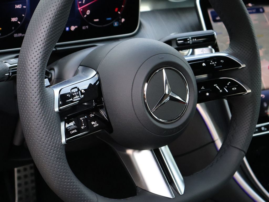 New 2026 Graphite Grey Metallic Mercedes-Benz C 300 image 18