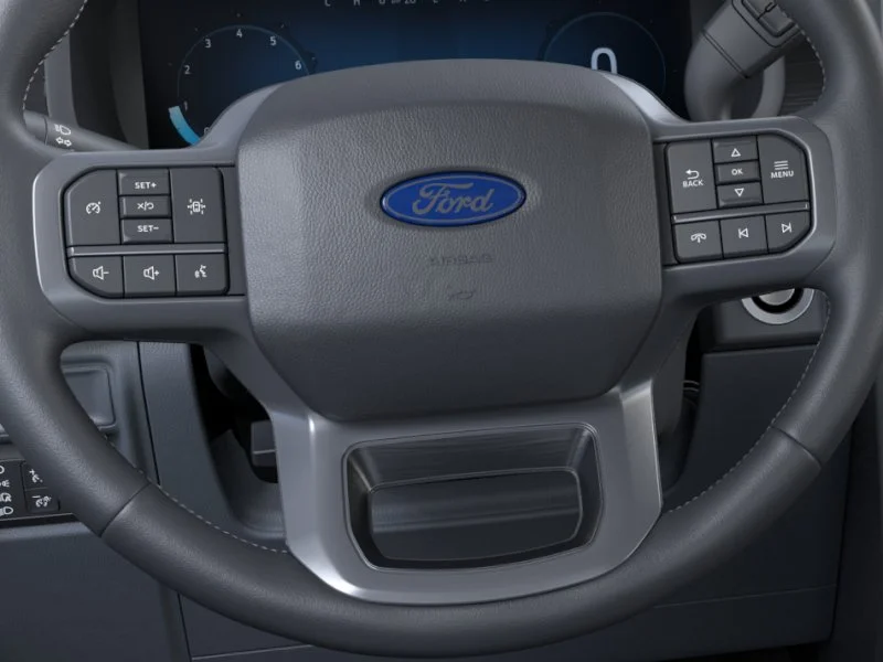 New 2026 Carbonized Gray Metallic Ford XLT image 12