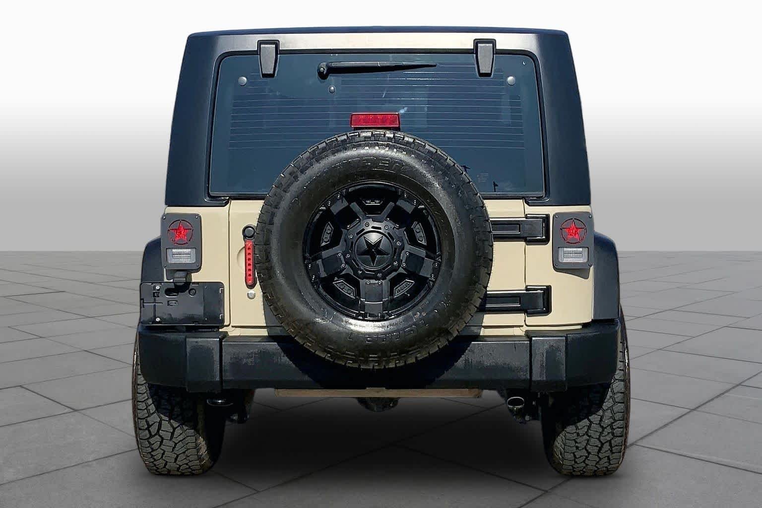 Certified Used 2017 Gobi Clearcoat Jeep Sport image 5