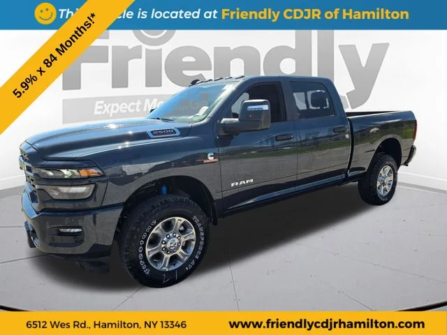2026 RAM 2500