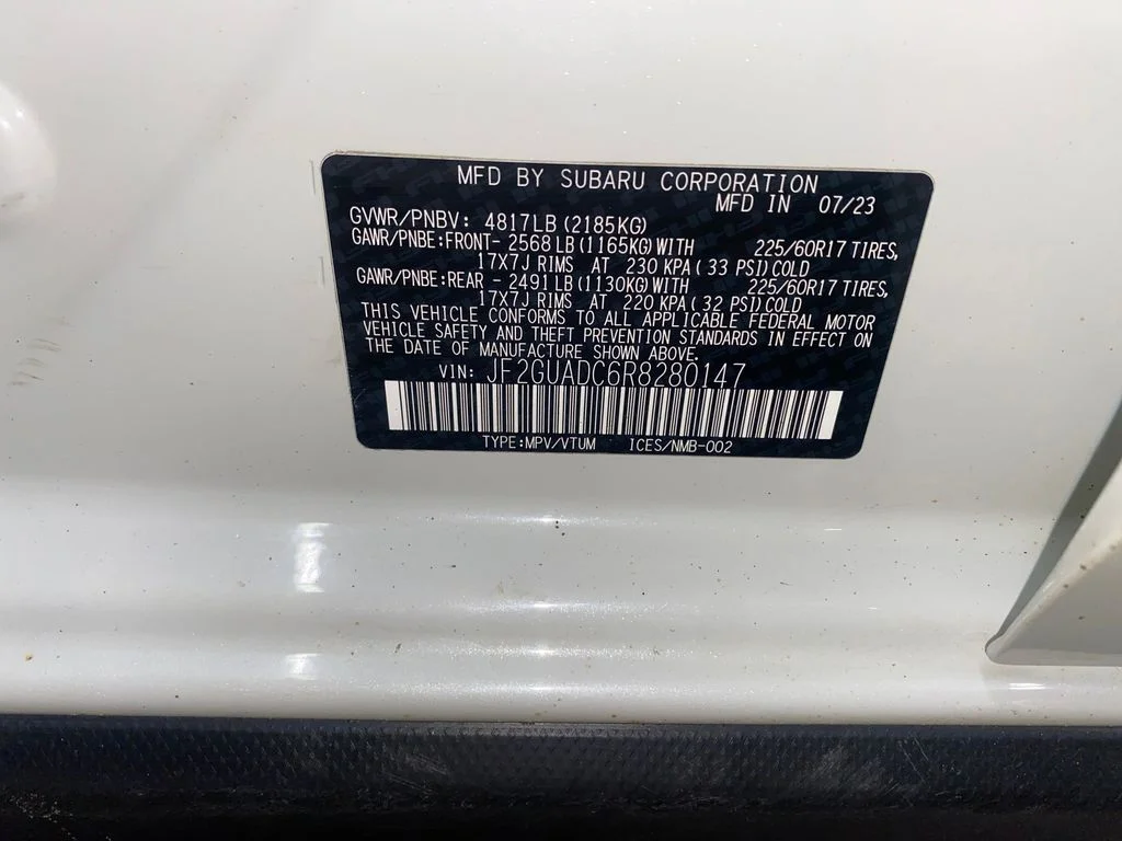 Certified Used 2024 White Subaru Premium image 30