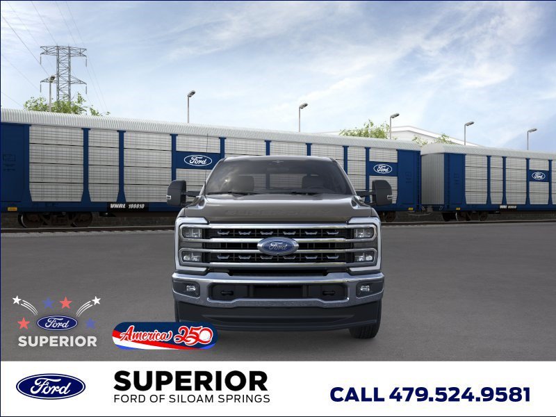 New 2026 Marsh Gray Ford F-350® Lariat® image 6
