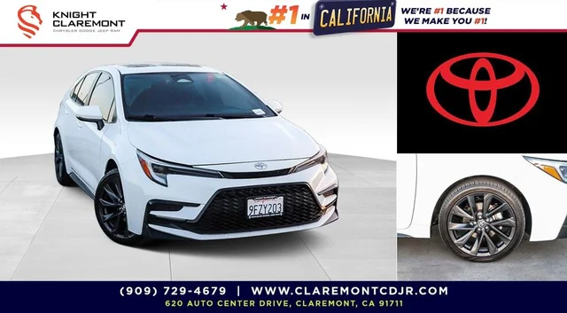 2023 Toyota Corolla SE