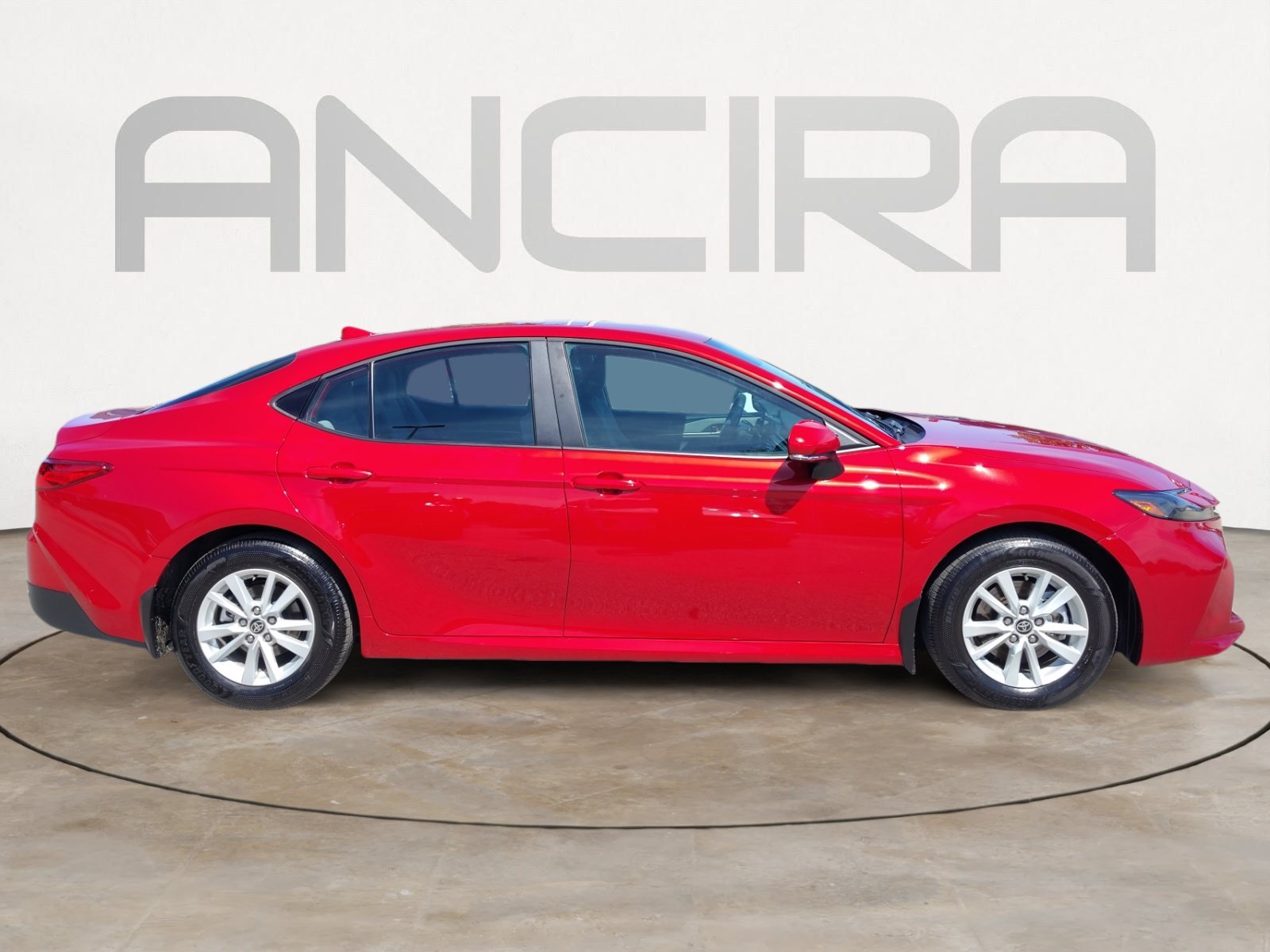 Used 2026 Red Toyota LE image 11