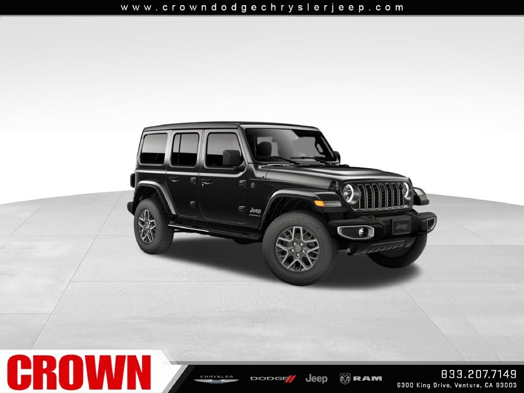 New 2026 Anvil Clear-Coat Exterior Paint Jeep Sahara image 11