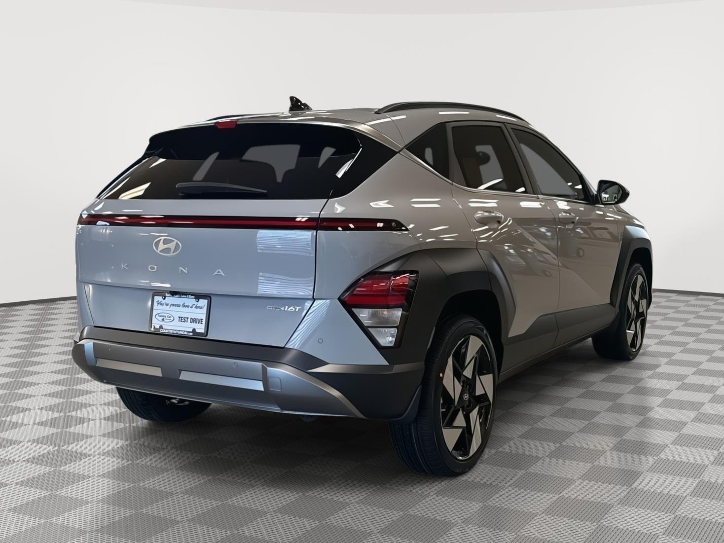 New 2026 Cyber Gray Metallic Hyundai Limited AWD image 5