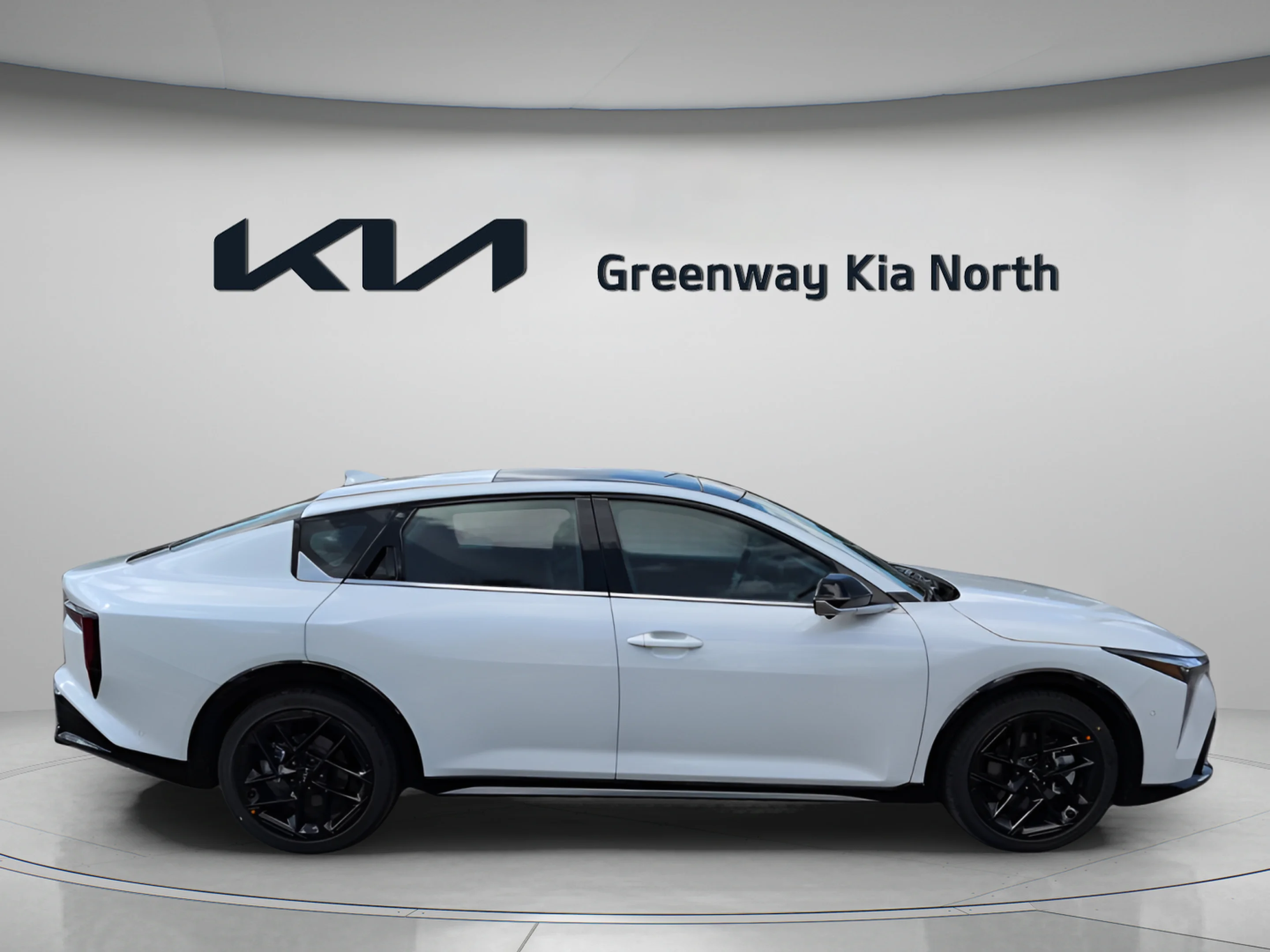New 2026 Snow White Pearl Kia GT-Line Turbo image 9