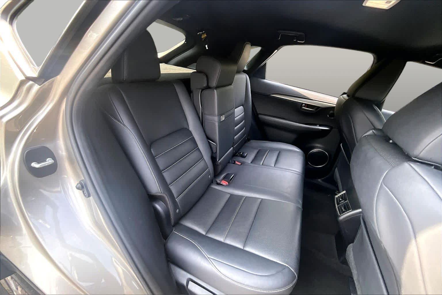 Used 2021 Atomic Silver Lexus F SPORT image 20