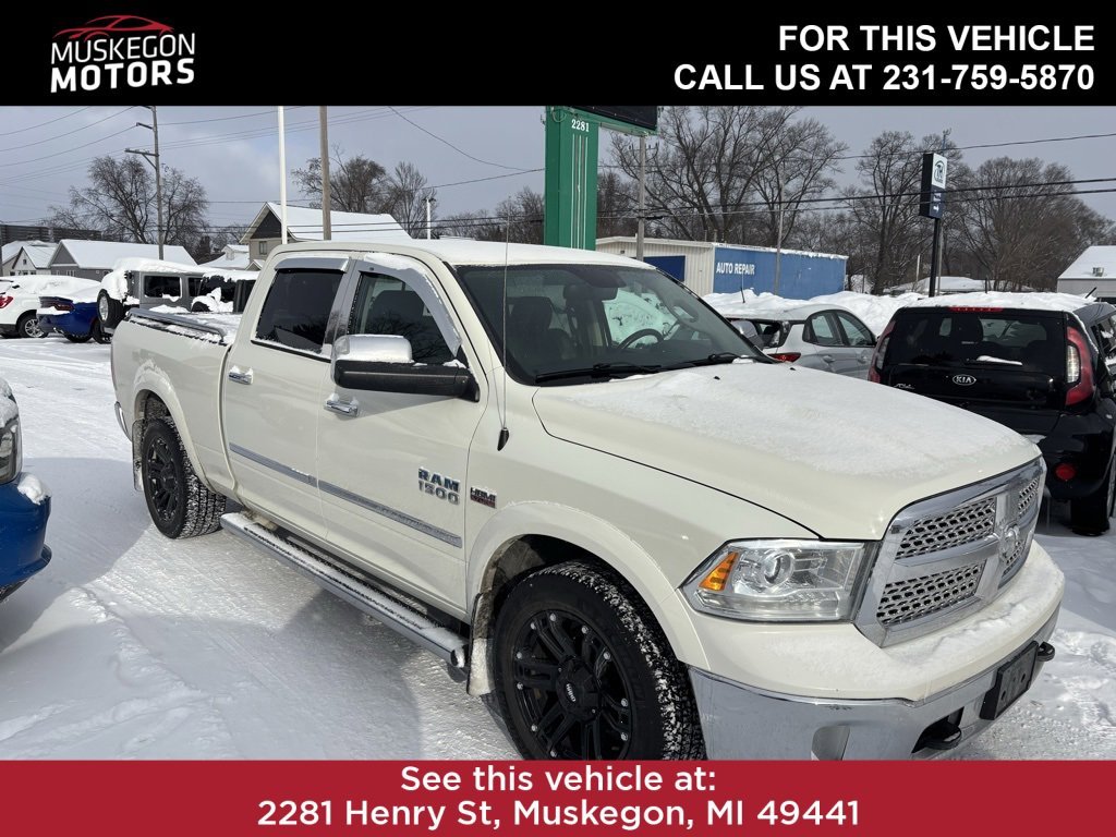 2017 RAM Ram 1500 Laramie