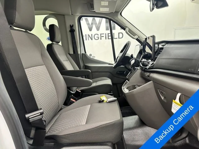 New 2026 Oxford White Ford Passenger Van XLT image 10