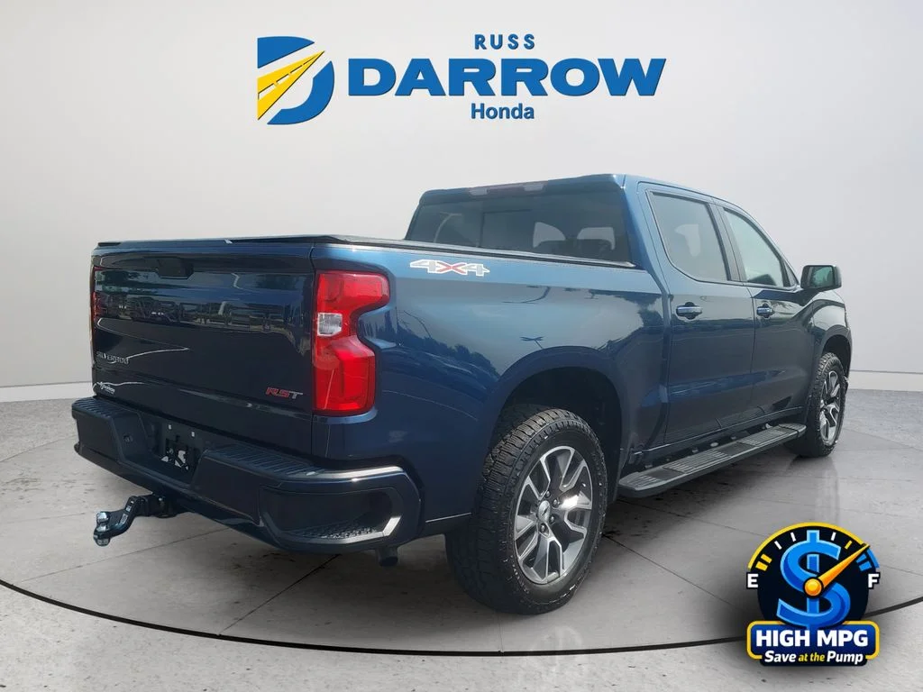 Used 2020 Blue Chevrolet RST image 5