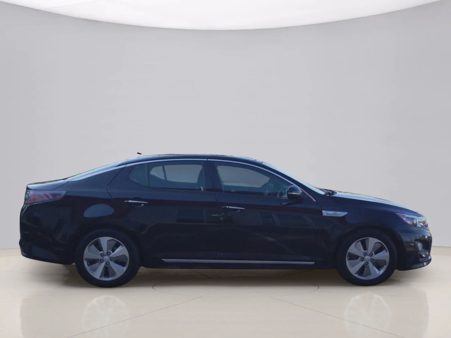Used 2016 Black Kia EX HYBRID image 6