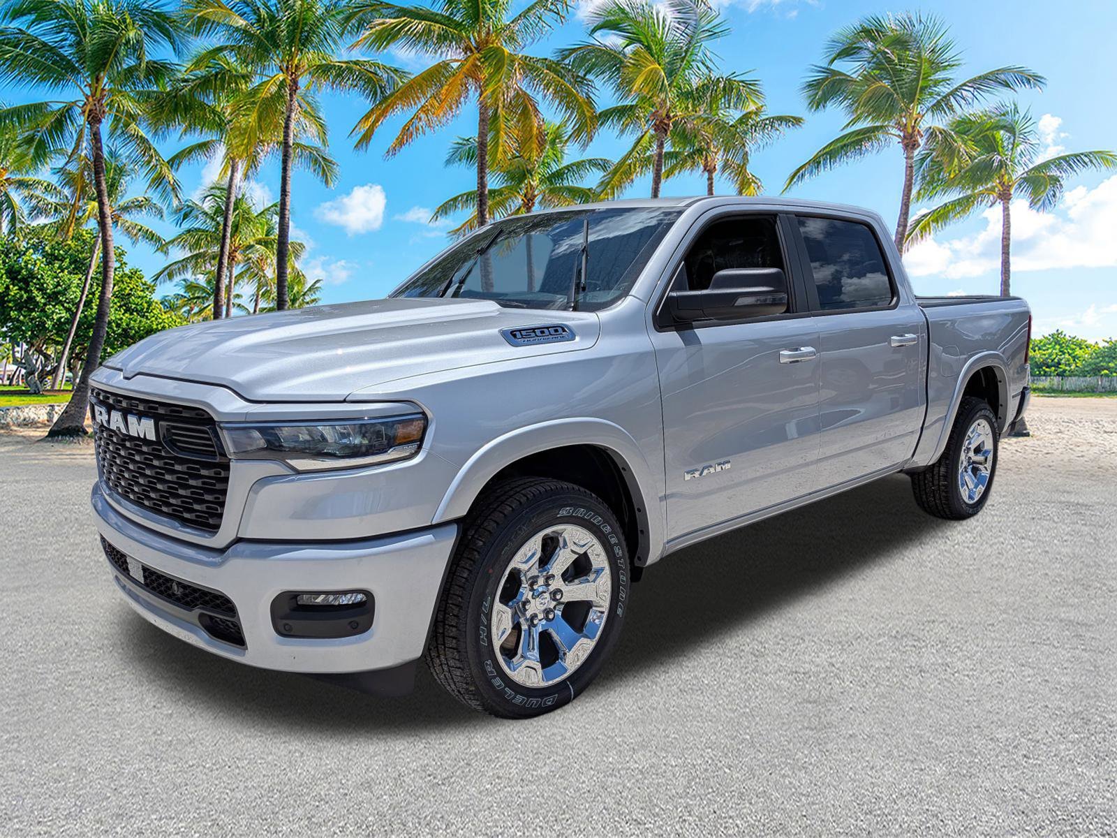 New 2026 Silver Zynith Exterior Paint RAM Big Horn image 8